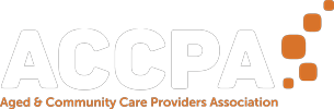 ACCPA Primary White Logo