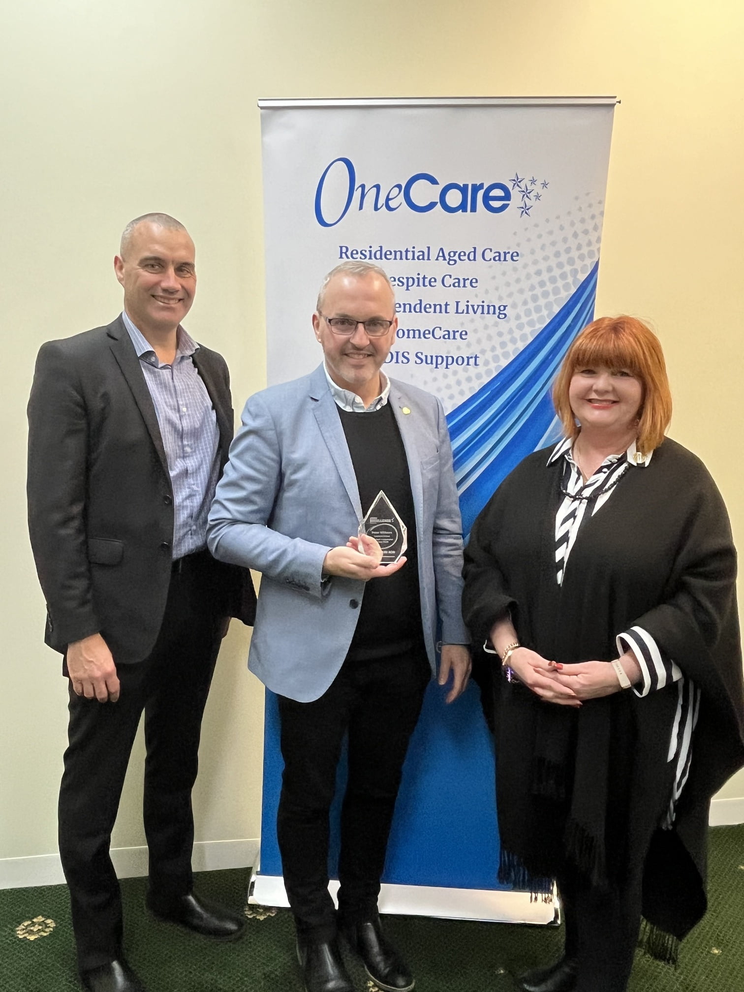 Individual - Leadership - Peter Williams - CEO - OneCare Ltd